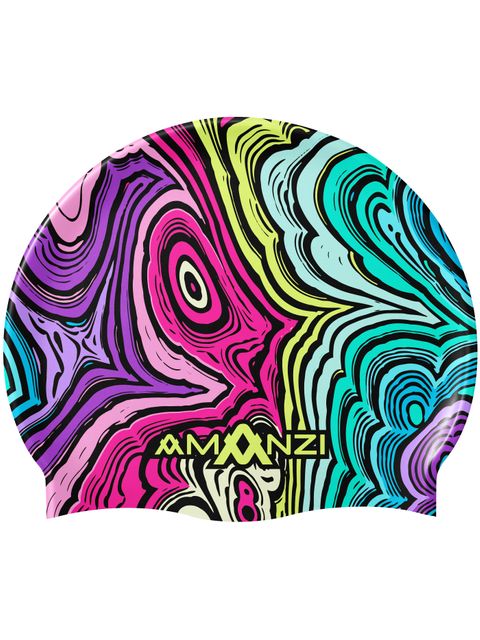 AMANZI Swim Cap - Luna Glow