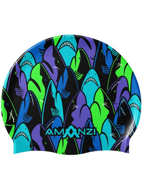 AMANZI Swim Cap - Mako