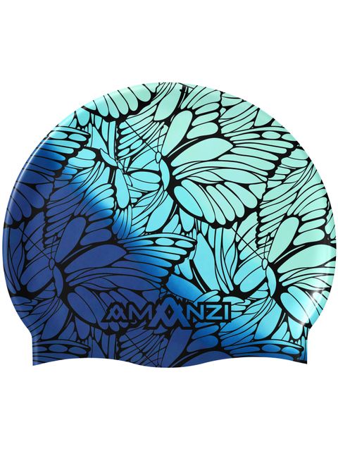 AMANZI Swim Cap - Monarch
