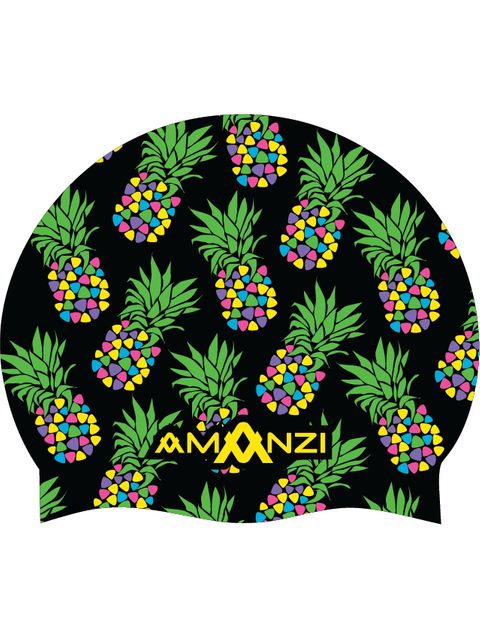 AMANZI Swim Cap - Pineapple Pinata