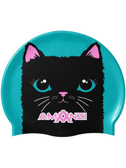 AMANZI Swim Cap - Purr-fect