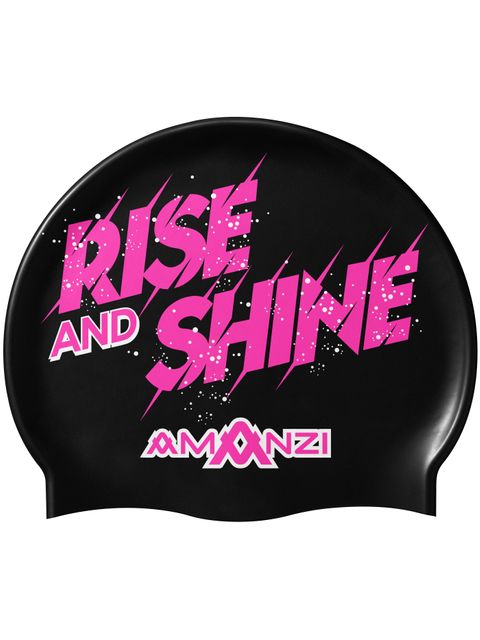 AMANZI Swim Cap - Rise and Shine