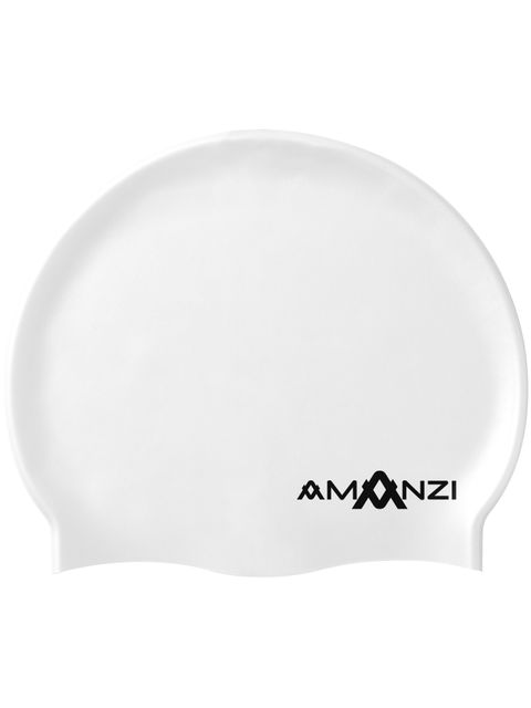 AMANZI Swim Cap - Snow