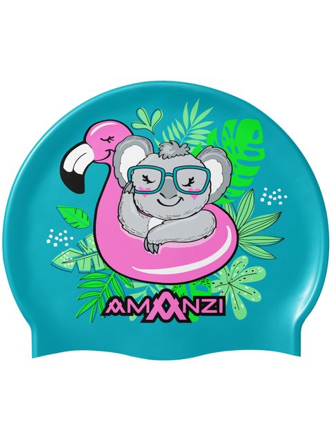 AMANZI Swim Cap - Tickled Pink