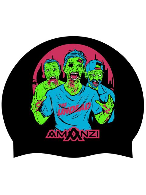 AMANZI Swim Cap - The Undead