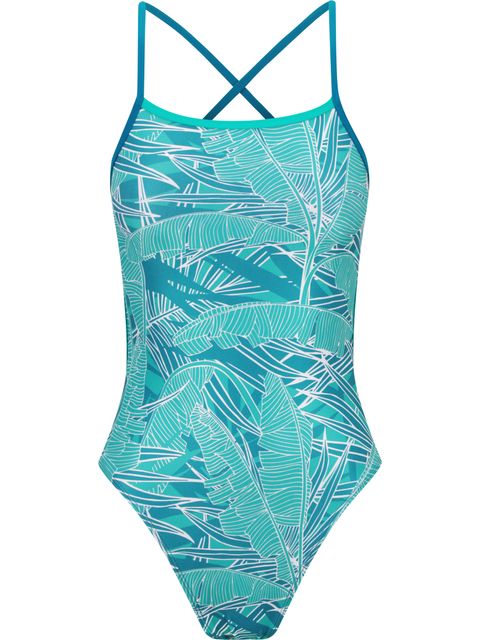 AMANZI Tie Back One Piece - Aloha
