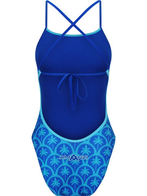 AMANZI Tie Back One Piece - Arcana