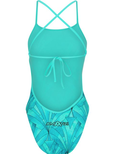 AMANZI Tie Back One Piece - Artesian