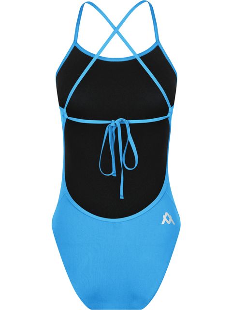 AMANZI Tie Back One Piece - Atoll
