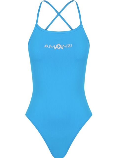 AMANZI Tie Back One Piece - Atoll