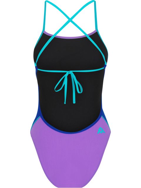 AMANZI Tie Back One Piece - Baltix