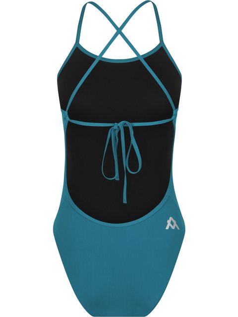 AMANZI Tie Back One Piece - Bermuda