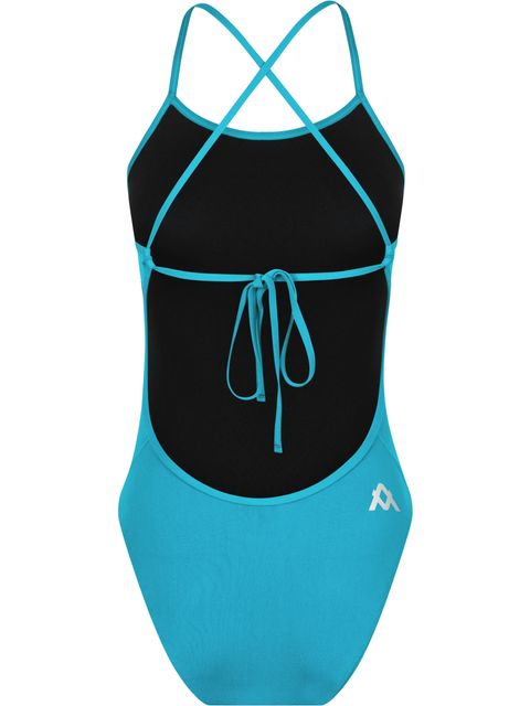 AMANZI Tie Back One Piece - Calypso