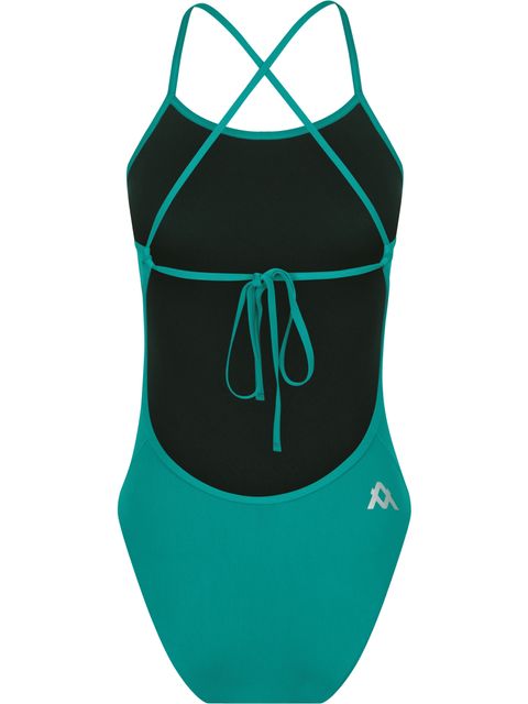 AMANZI Tie Back One Piece - Capri