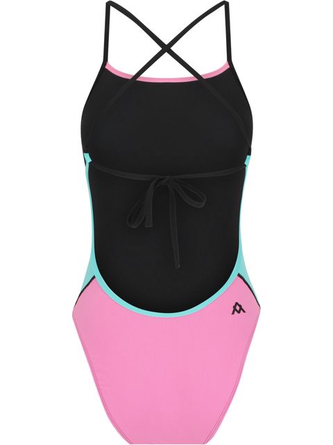 AMANZI Tie Back One Piece - Cotton Candy