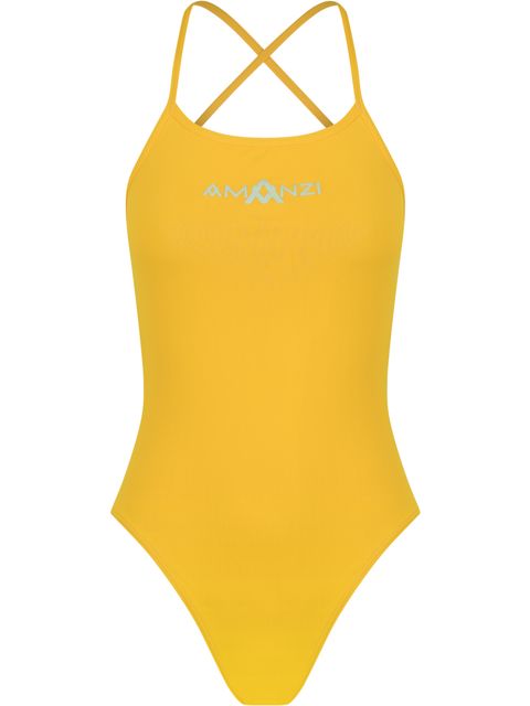 AMANZI Tie Back One Piece - Daisy