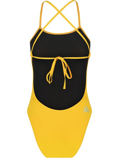 AMANZI Tie Back One Piece - Daisy