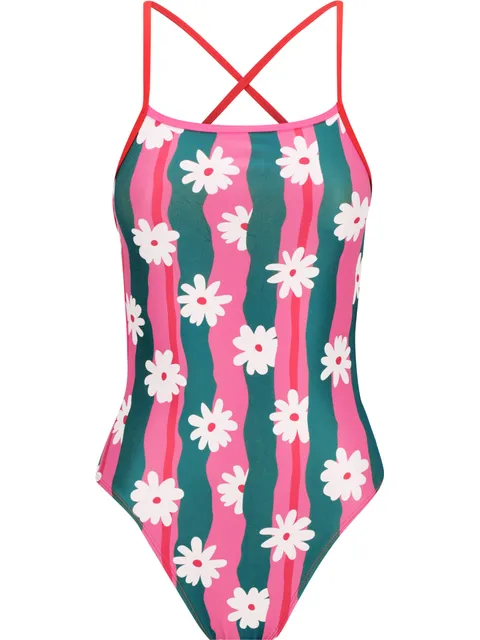 AMANZI Tie Back One Piece - Daisy Wave