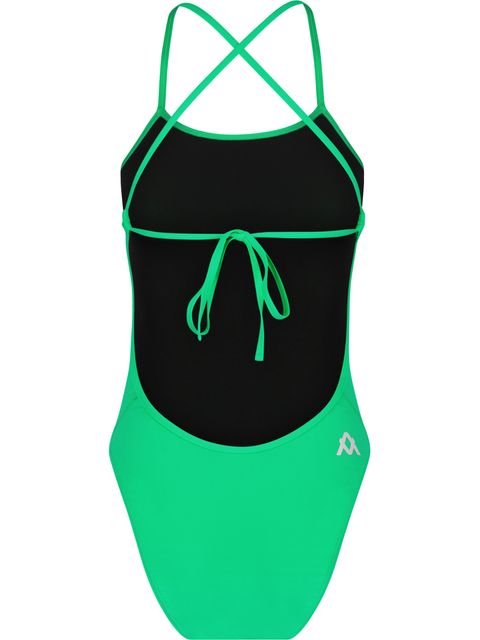 AMANZI Tie Back One Piece - Emerald
