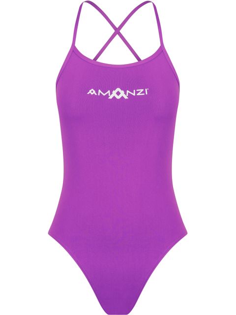 AMANZI Tie Back One Piece - Fandango