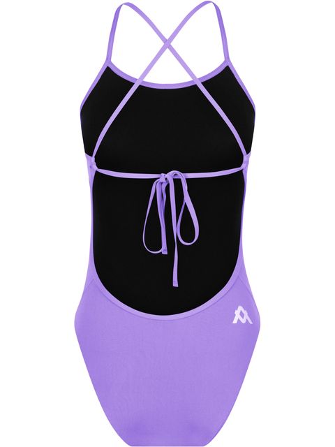 AMANZI Tie Back One Piece - Iris