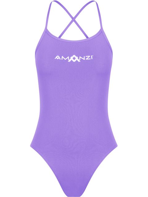 AMANZI Tie Back One Piece - Iris