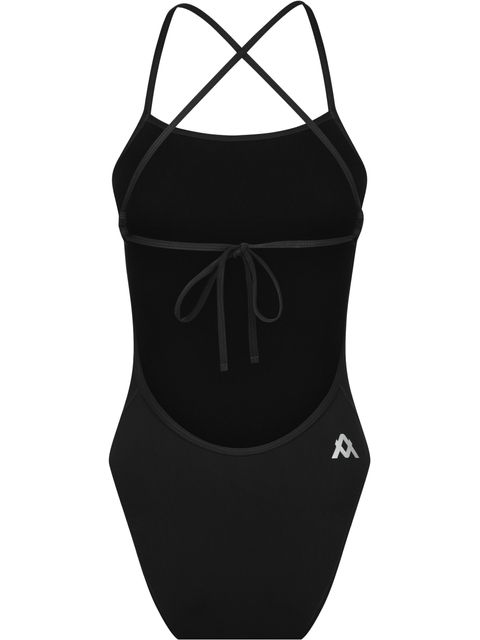 AMANZI Tie Back One Piece - Jet