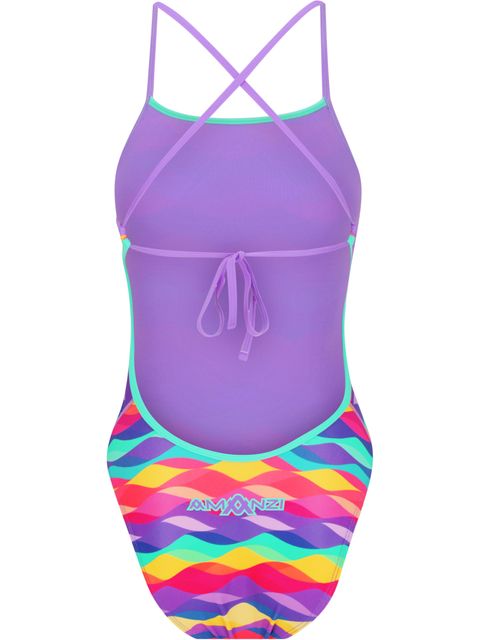 AMANZI Tie Back One Piece - Marella