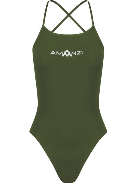 AMANZI Tie Back One Piece - Memphis