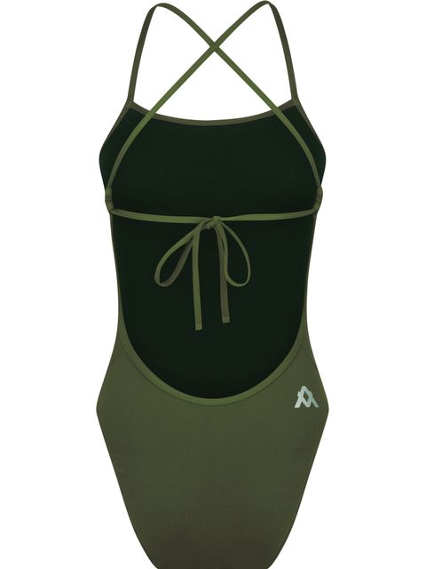 AMANZI Tie Back One Piece - Memphis