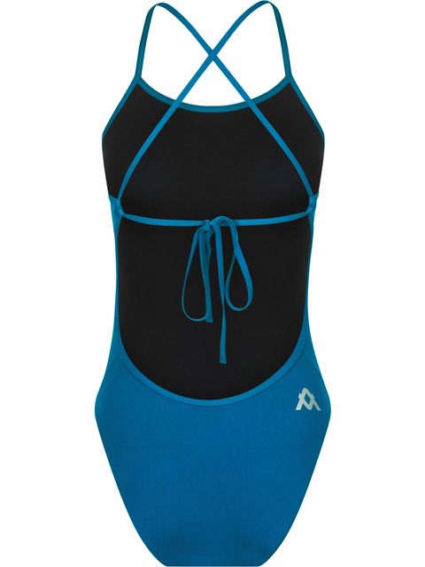 AMANZI Tie Back One Piece - Neptune