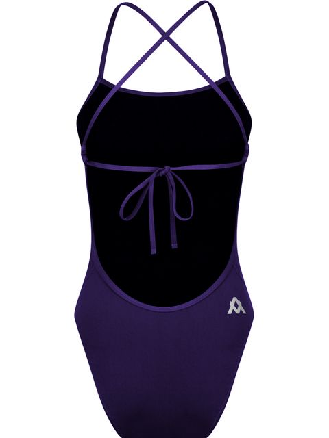 AMANZI Tie Back One Piece - Persia