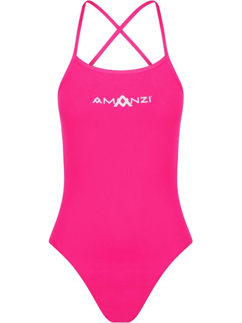 AMANZI Tie Back One Piece - Pixie