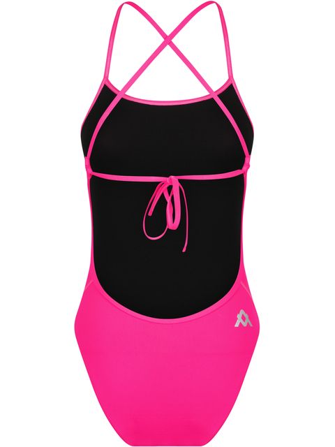 AMANZI Tie Back One Piece - Pixie