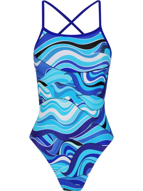 AMANZI Tie Back One Piece - Seafire
