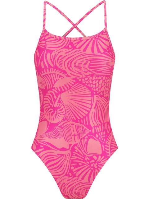 AMANZI Tie Back One Piece - Seaflair
