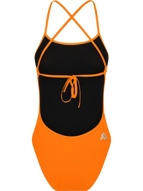 AMANZI Tie Back One Piece - Sherbet