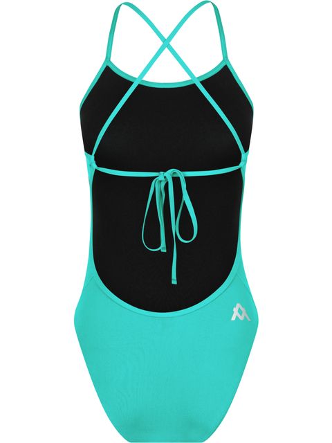 AMANZI Tie Back One Piece - Spearmint