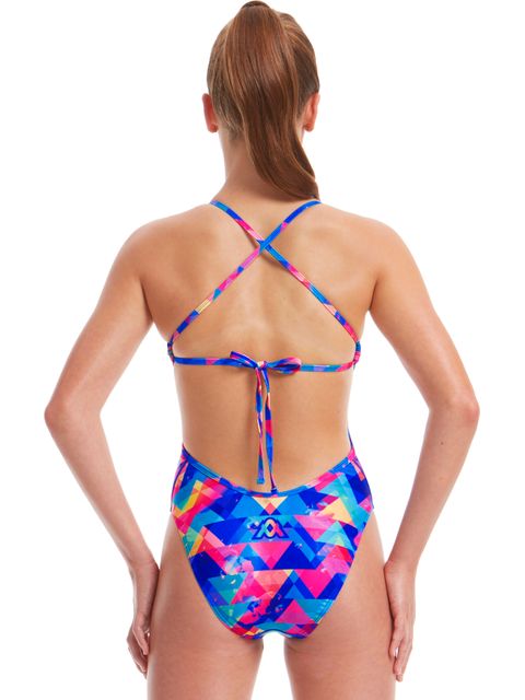 AMANZI Tie Back One Piece - Spectrum 