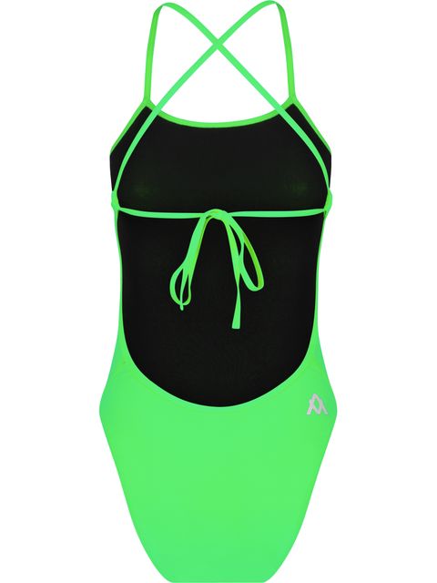 AMANZI Tie Back One Piece - Zesty