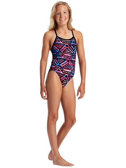 AMANZI Tiki Princess Girls One Piece