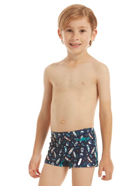 AMANZI Toddler Boys Cool Dude Trunks 