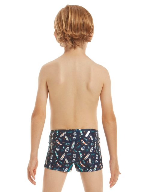 AMANZI Toddler Boys Cool Dude Trunks 