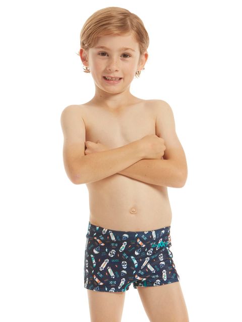 AMANZI Toddler Boys Cool Dude Trunks 