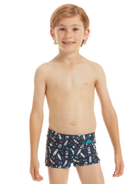 AMANZI Toddler Boys Cool Dude Trunks 