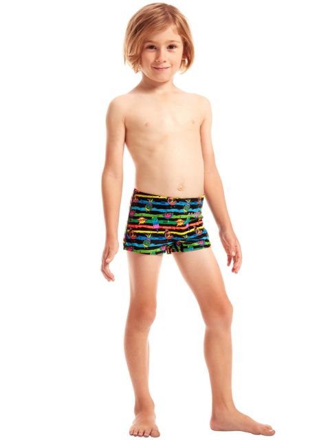 AMANZI Popsicle Party Toddler Boys Trunks