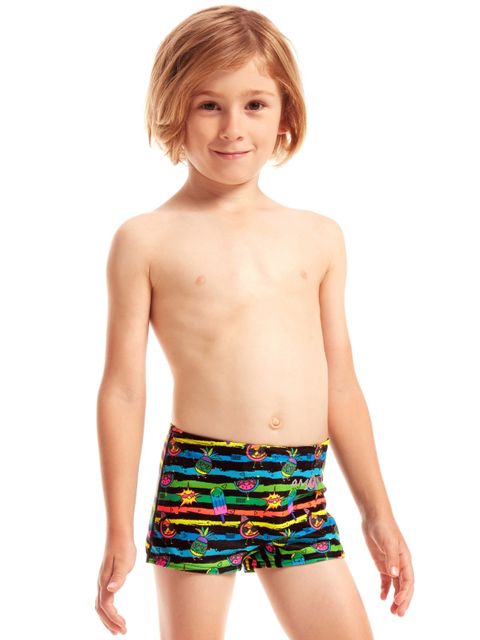 AMANZI Popsicle Party Toddler Boys Trunks