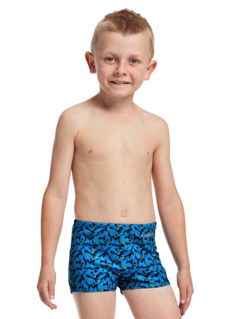 AMANZI Toddler Boys Speed Racer Trunks