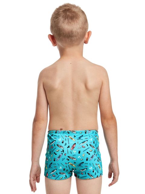 AMANZI Toddler Boys Surfs Up Trunks