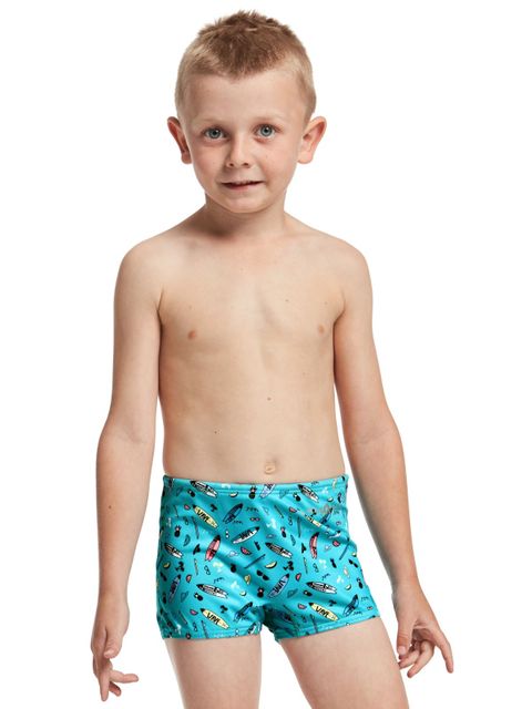 AMANZI Toddler Boys Surfs Up Trunks
